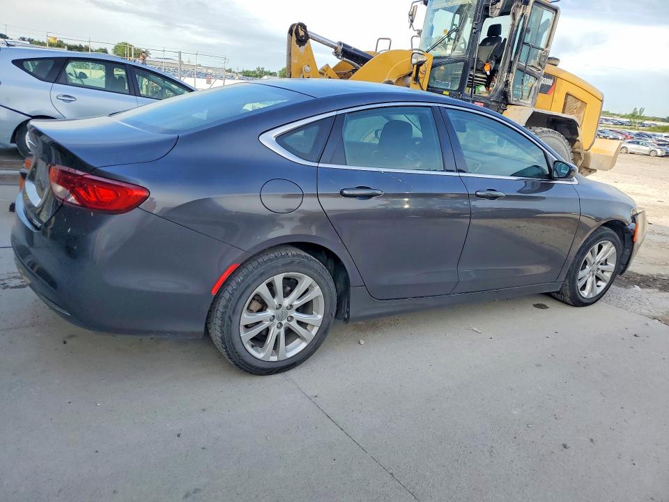 58447176 :رقم المزاد ، 1C3CCCAB5HN512183 vin ، 2017 Chrysler 200 مزاد بيع