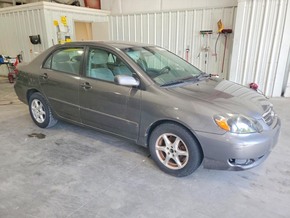 58590886 :رقم المزاد ، 2T1BR30E07C835527 vin ، 2007 Toyota Corolla مزاد بيع