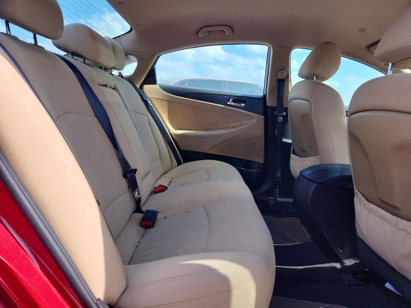 2013 Hyundai Sonata მანქანა იყიდება აუქციონზე, vin: 5NPEB4AC8DH568652, აუქციონის ნომერი: 57712076