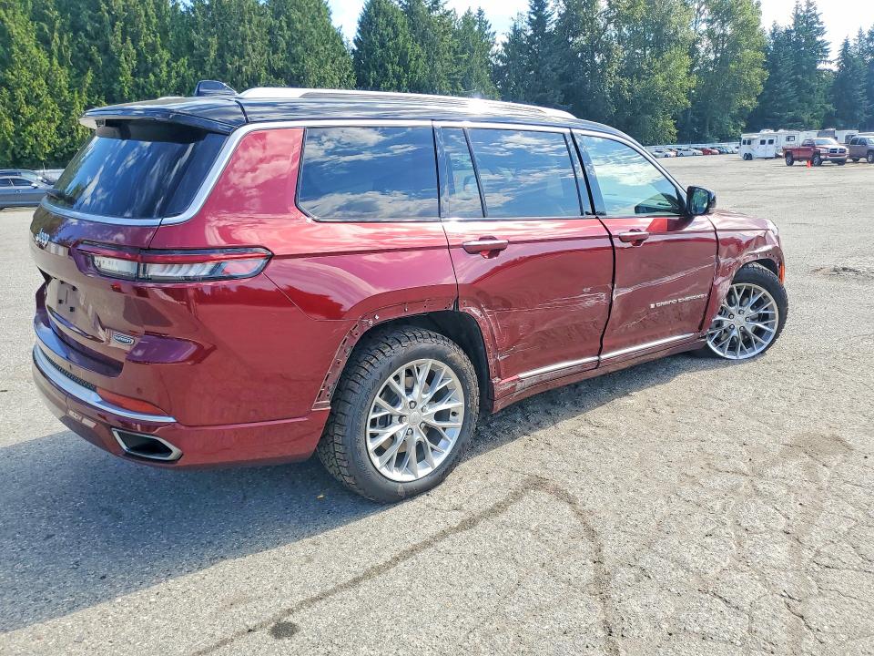 Aukcja sprzedaży 2021 Jeep Grand Cherokee, vin: 1C4RJKEG3M8120193, numer aukcji: 58468376