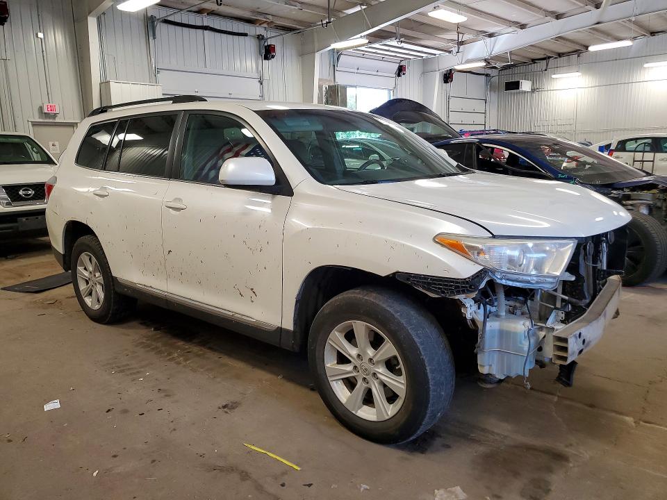Продаж на аукціоні авто 2013 Toyota Highlander, vin: 5TDBK3EH6DS226405, номер лоту: 58394896