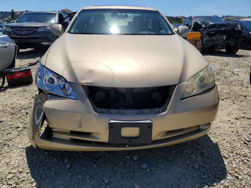 Aukcja sprzedaży 2007 Lexus Es, vin: JTHBJ46G272099435, numer aukcji: 55763776