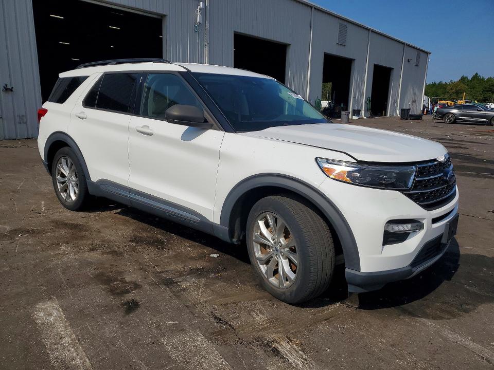 2021 Ford Explorer მანქანა იყიდება აუქციონზე, vin: 1FMSK7DH6MGA78402, აუქციონის ნომერი: 56288226