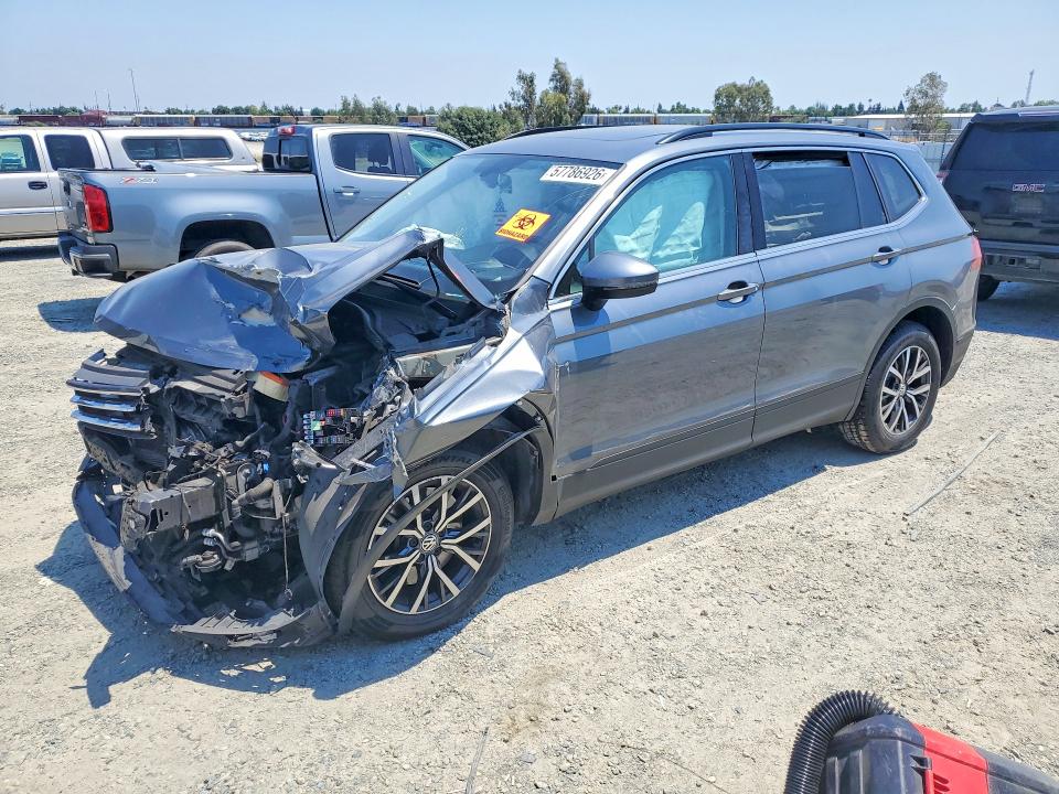 57786926 :رقم المزاد ، 3VV2B7AX5KM142031 vin ، 2019 Volkswagen Tiguan مزاد بيع