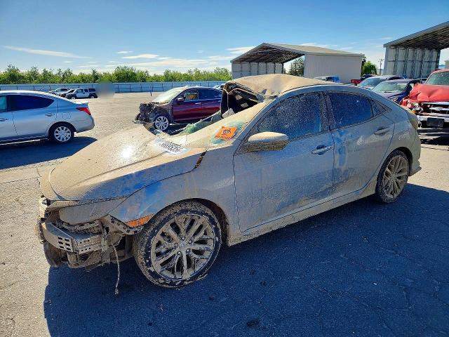 2021 Honda Civic მანქანა იყიდება აუქციონზე, vin: SHHFK7H43MU409149, აუქციონის ნომერი: 56695356