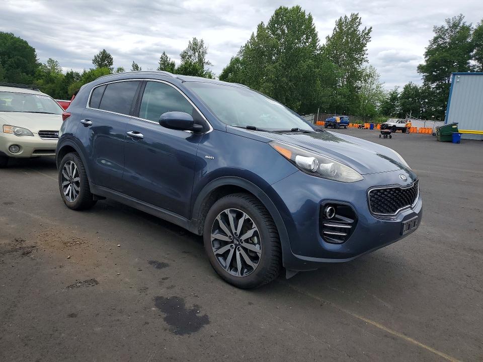 Продажа на аукционе авто 2017 Kia Sportage, vin: KNDPNCAC0H7245667, номер лота: 56304146