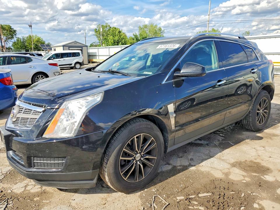 Продаж на аукціоні авто 2012 Cadillac Srx, vin: 3GYFNDE34CS574792, номер лоту: 57161326