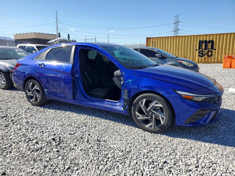 Продажа на аукционе авто 2025 Hyundai Elantra, vin: KMHLM4DG5SU868616, номер лота: 58267186