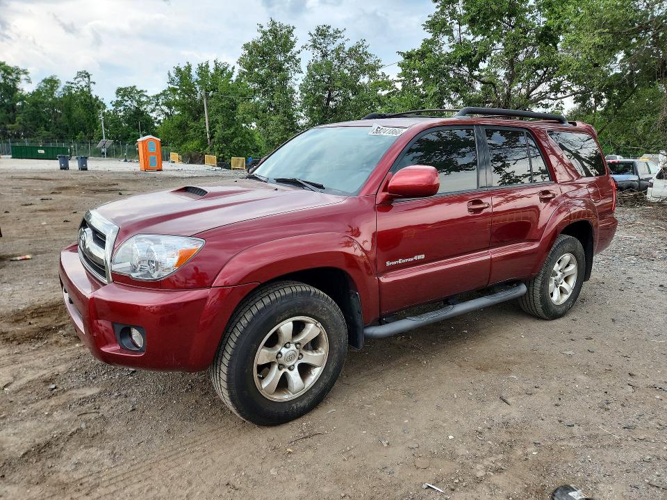 Aukcja sprzedaży 2006 Toyota 4runner, vin: JTEBU14R268054109, numer aukcji: 58241866