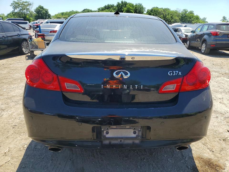 Продажа на аукционе авто 2011 Infiniti G37 Sedan, vin: JN1CV6AR7BM412641, номер лота: 56124006