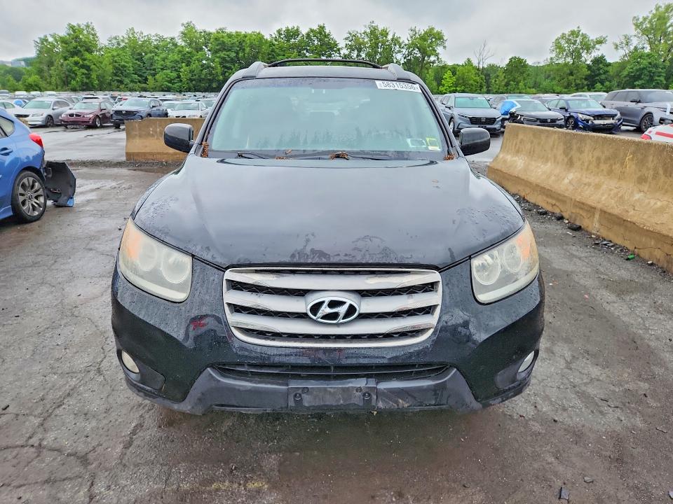 Продажа на аукционе авто 2012 Hyundai Santa Fe, vin: 5XYZHDAG6CG140443, номер лота: 58315356