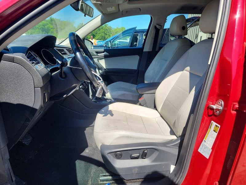 Aukcja sprzedaży 2018 Volkswagen Tiguan, vin: 3VV2B7AX7JM148900, numer aukcji: 57690576