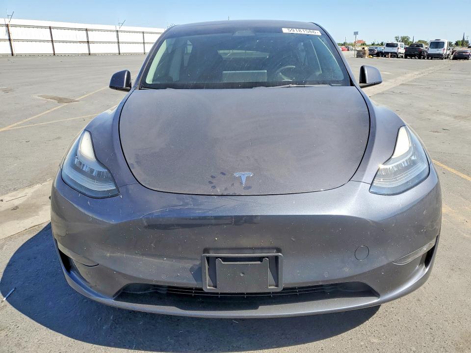 2022 Tesla Model Y მანქანა იყიდება აუქციონზე, vin: 7SAYGDEE4NF386461, აუქციონის ნომერი: 59181586