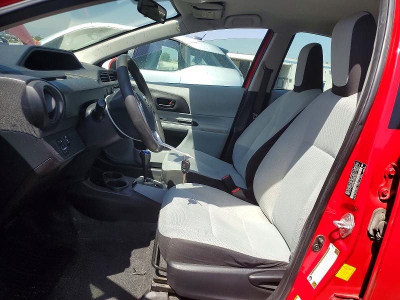 Aukcja sprzedaży 2012 Toyota Prius C, vin: JTDKDTB3XC1524289, numer aukcji: 55657496