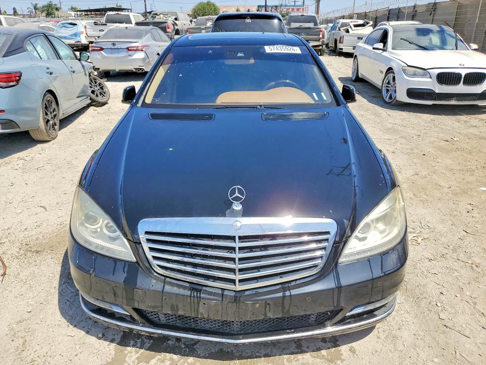 Продажа на аукционе авто 2011 Mercedes-benz S, vin: WDDNG9FB6BA365770, номер лота: 57435926