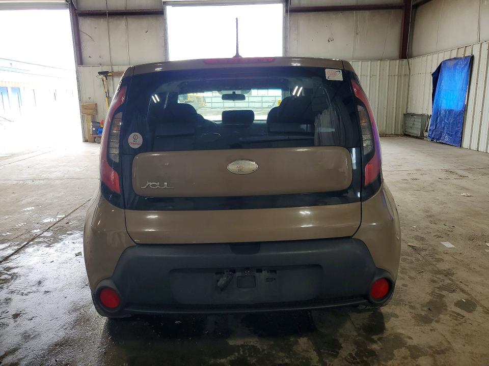 2014 Kia Soul მანქანა იყიდება აუქციონზე, vin: KNDJN2A27E7010928, აუქციონის ნომერი: 58581806