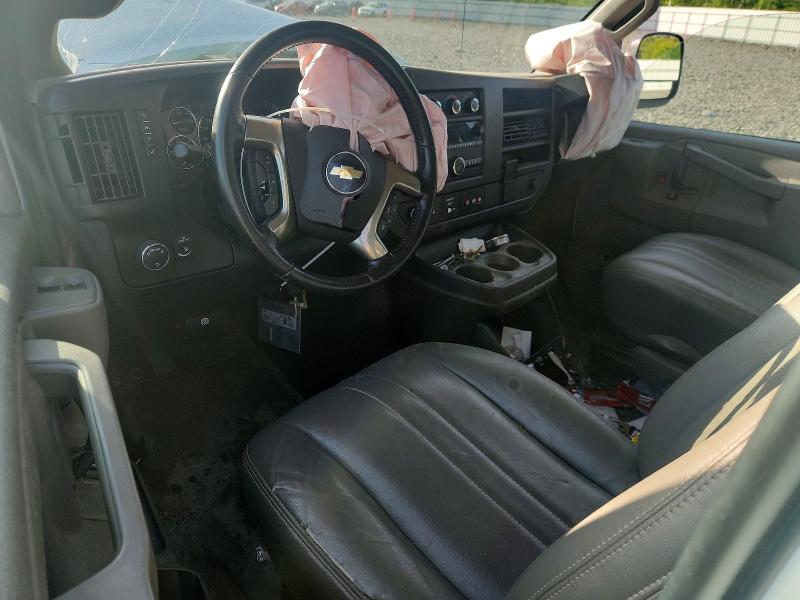 56759046 :رقم المزاد ، 1GCWGAFP4K1368971 vin ، 2019 Chevrolet Express G2500 مزاد بيع