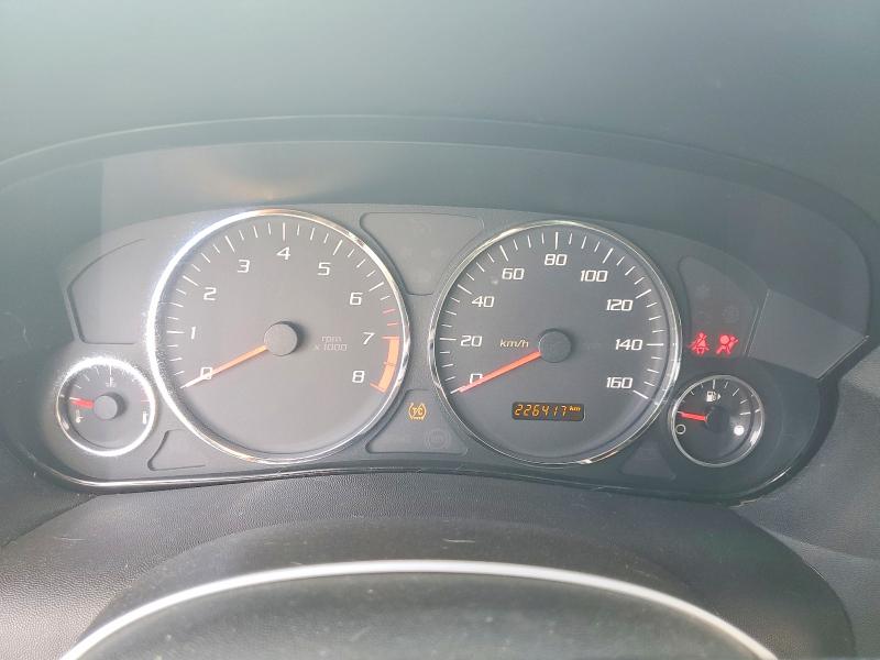 55544596 :رقم المزاد ، 1GYEE637350112327 vin ، 2005 Cadillac Srx مزاد بيع