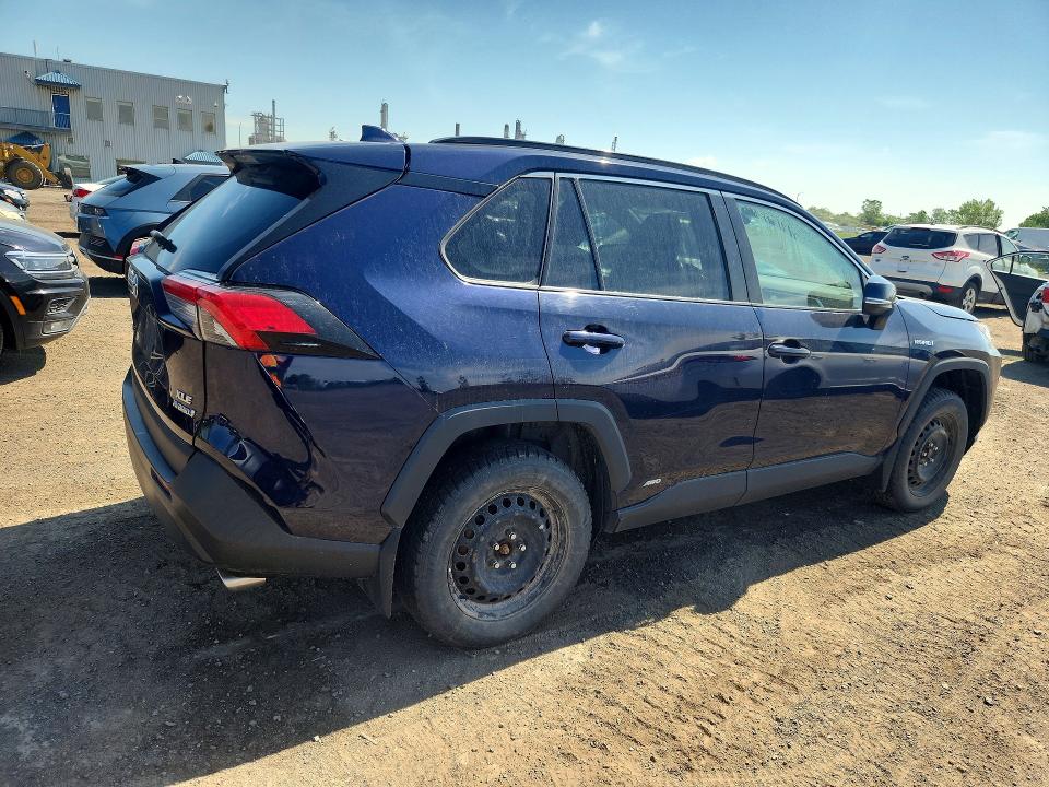 Продажа на аукционе авто 2019 Toyota Rav4 Hybrid, vin: 2T3RWRFV5KW002841, номер лота: 58545396