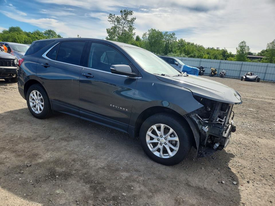 2018 Chevrolet Equinox მანქანა იყიდება აუქციონზე, vin: 3GNAXSEV2JS570096, აუქციონის ნომერი: 56823366
