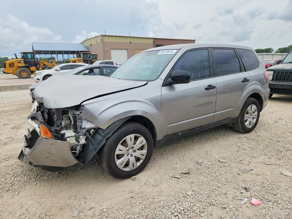 Aukcja sprzedaży 2009 Subaru Forester, vin: JF2SH61669H726033, numer aukcji: 58819646