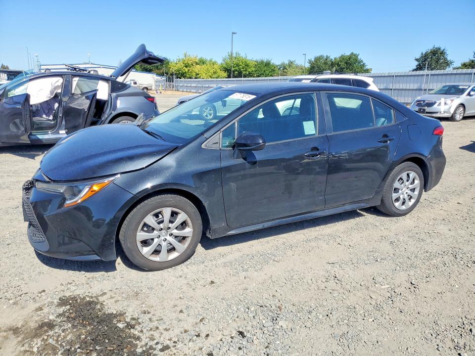 Auction sale of the 2022 Toyota Corolla, vin: 5YFEPMAEXNP323679, lot number: 57176816