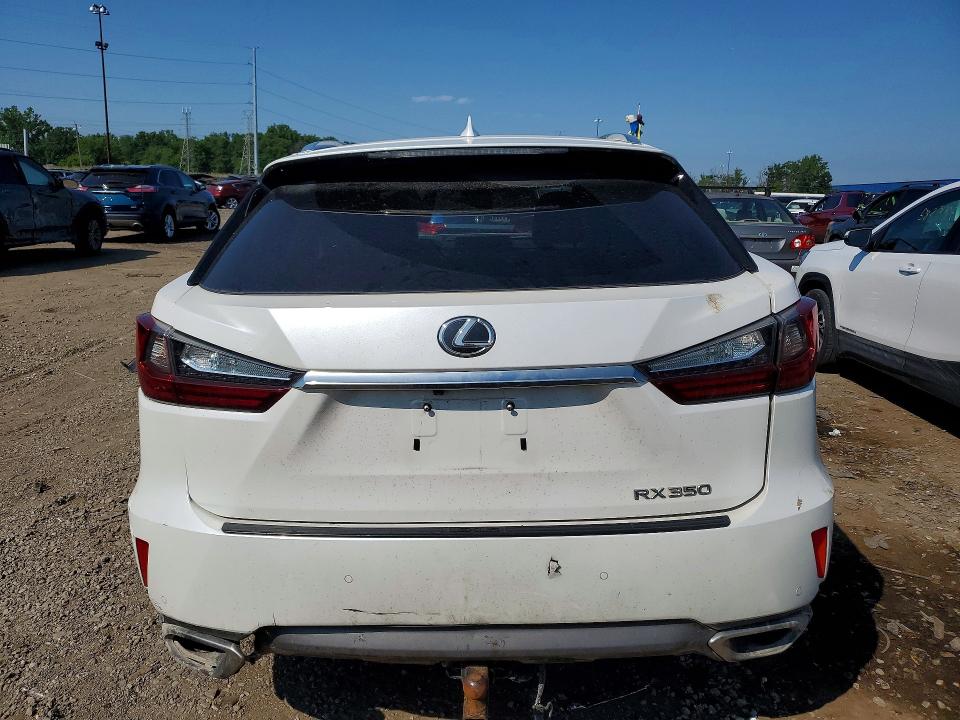 2017 Lexus Rx 350 მანქანა იყიდება აუქციონზე, vin: 2T2BZMCA8HC057196, აუქციონის ნომერი: 58434846