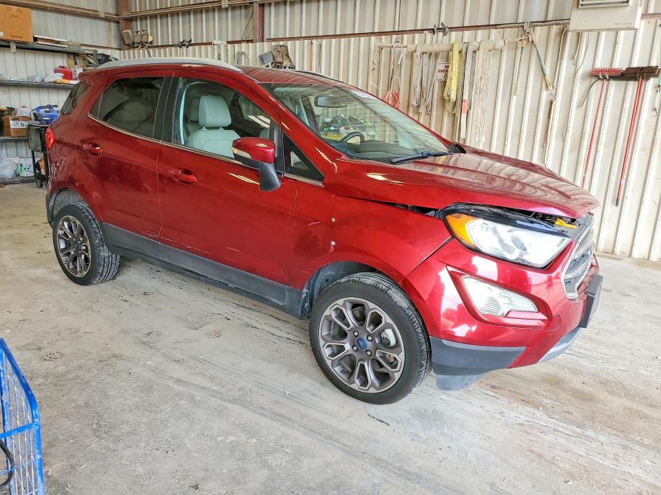 Aukcja sprzedaży 2021 Ford Ecosport, vin: MAJ6S3KL6MC407358, numer aukcji: 55465326