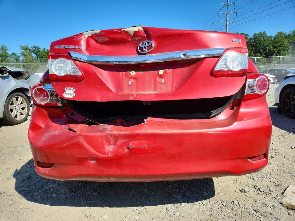 Продажа на аукционе авто 2011 Toyota Corolla, vin: 2T1BU4EE2BC741817, номер лота: 55770516