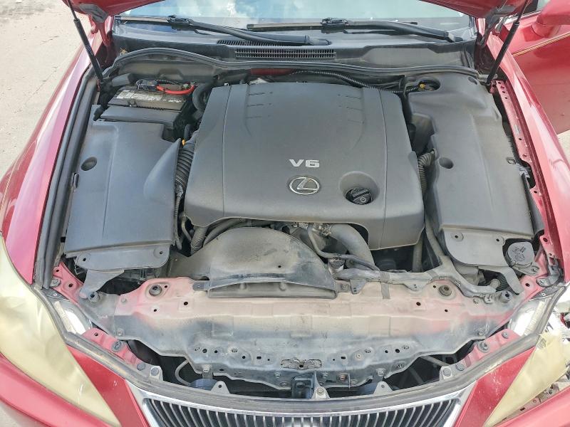 56630656 :رقم المزاد ، JTHBK262X85064793 vin ، 2008 Lexus Is مزاد بيع