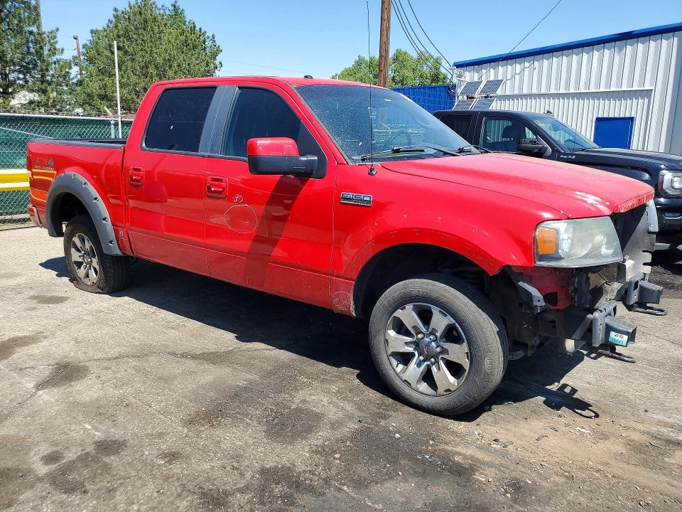 Продажа на аукционе авто 2008 Ford F150, vin: 1FTPW14VX8FB30370, номер лота: 55047856