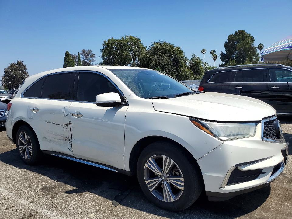 Продажа на аукционе авто 2019 Acura Mdx, vin: 5J8YD4H30KL004212, номер лота: 55810766
