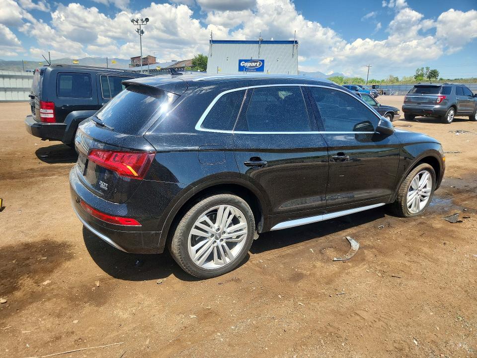 Продажа на аукционе авто 2018 Audi Q5, vin: WA1BNAFY6J2236598, номер лота: 57360766