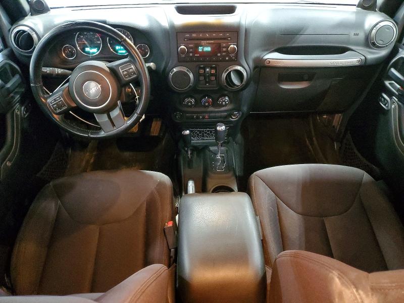 58454976 :رقم المزاد ، 1C4BJWDG1DL657720 vin ، 2013 Jeep Wrangler Unlimited مزاد بيع