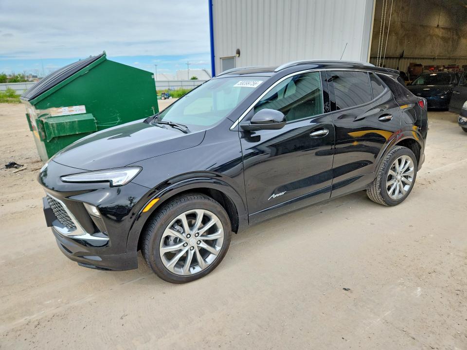 Продажа на аукционе авто 2024 Buick Encore Gx, vin: KL4AMGSL4RB135020, номер лота: 58099756