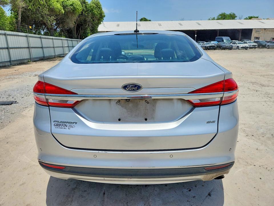 2017 Ford Fusion მანქანა იყიდება აუქციონზე, vin: 3FA6P0H71HR217842, აუქციონის ნომერი: 57713666