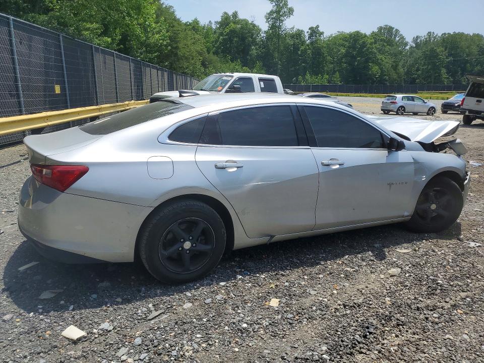 2018 Chevrolet Malibu მანქანა იყიდება აუქციონზე, vin: 1G1ZB5ST2JF290352, აუქციონის ნომერი: 58524596