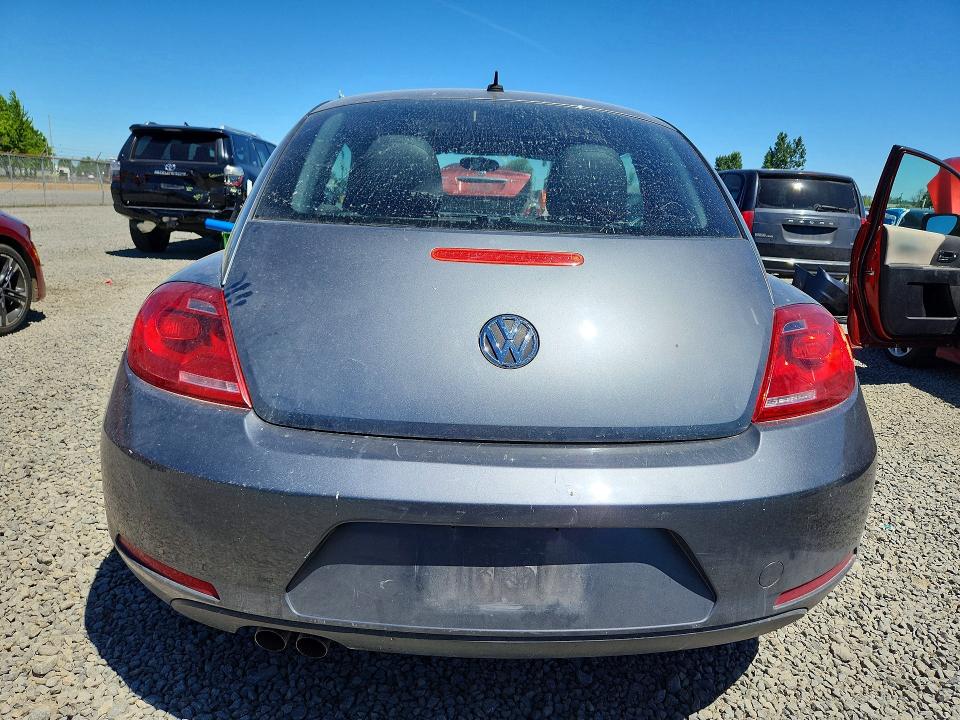 56818036 :رقم المزاد ، 3VWJP7AT5CM614980 vin ، 2012 Volkswagen Beetle مزاد بيع