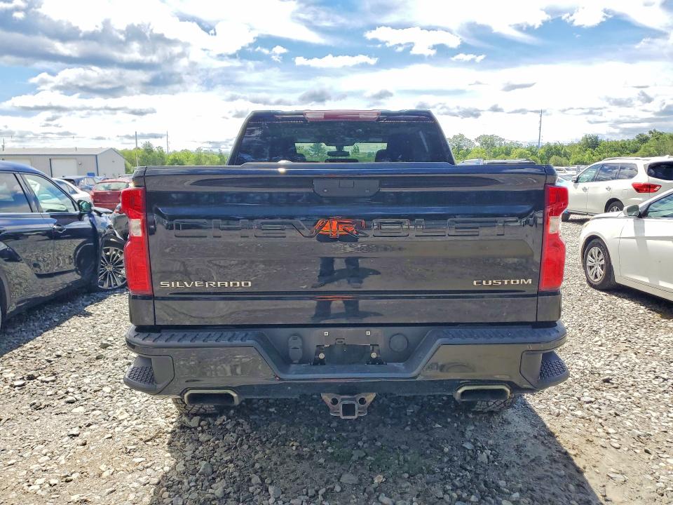 58182626 :رقم المزاد ، 1GCPYCEF0MZ259076 vin ، 2021 Chevrolet Silverado مزاد بيع