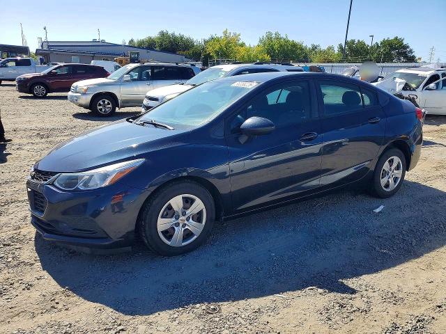 2016 Chevrolet Cruze მანქანა იყიდება აუქციონზე, vin: 1G1BC5SM0G7258929, აუქციონის ნომერი: 56356226