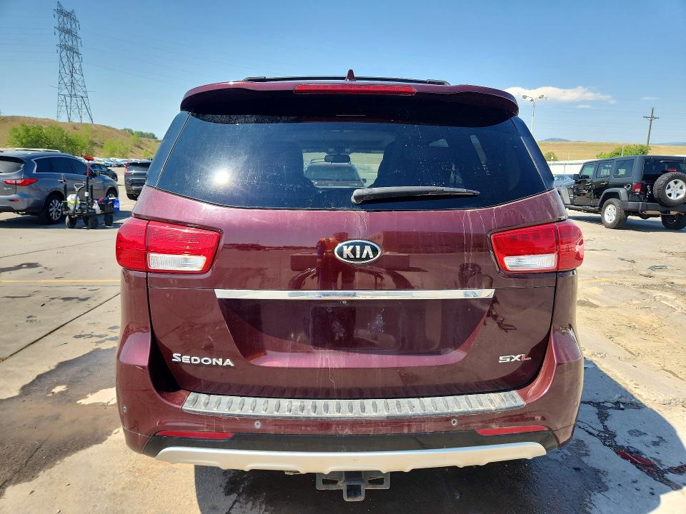 2015 Kia Sedona მანქანა იყიდება აუქციონზე, vin: KNDME5C18F6033161, აუქციონის ნომერი: 85448365