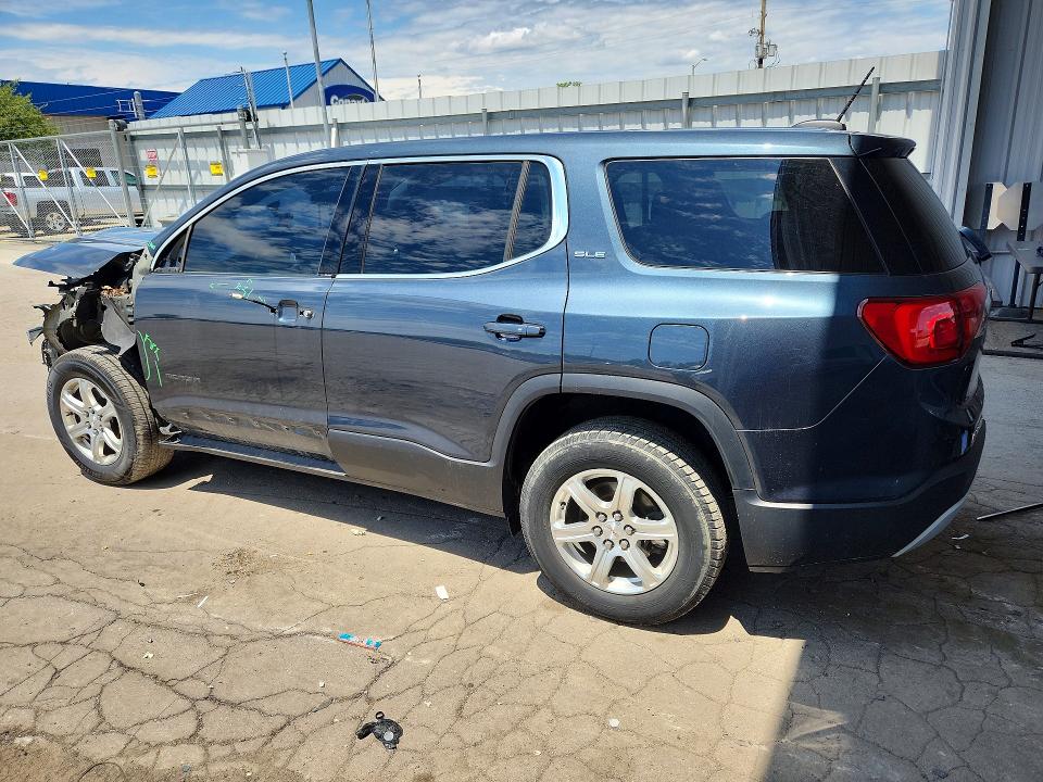 Продаж на аукціоні авто 2019 Gmc Acadia, vin: 1GKKNKLA6KZ277653, номер лоту: 58084096