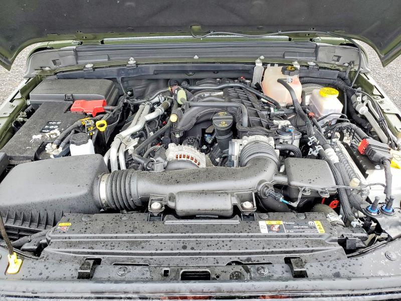 Продажа на аукционе авто 2023 Jeep Wrangler, vin: 1C4HJXDG9PW575284, номер лота: 55081366