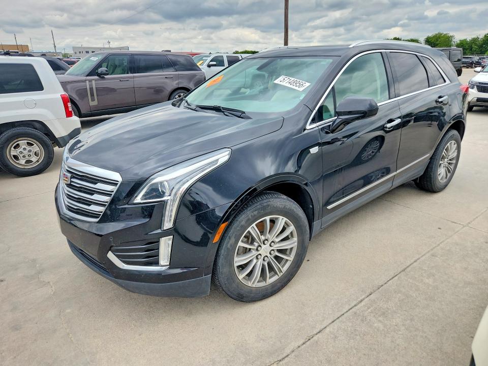 Продажа на аукционе авто 2017 Cadillac Xt5, vin: 1GYKNBRSXHZ123560, номер лота: 57148956