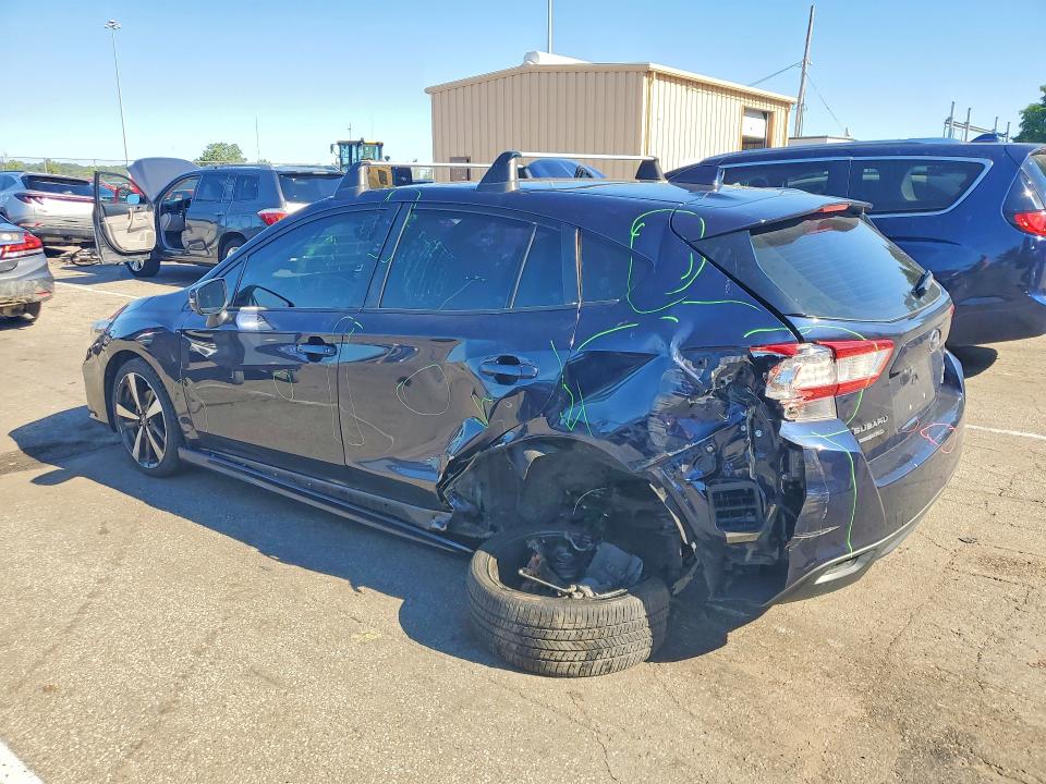 2019 Subaru Impreza მანქანა იყიდება აუქციონზე, vin: 4S3GTAM60K3737145, აუქციონის ნომერი: 58052956