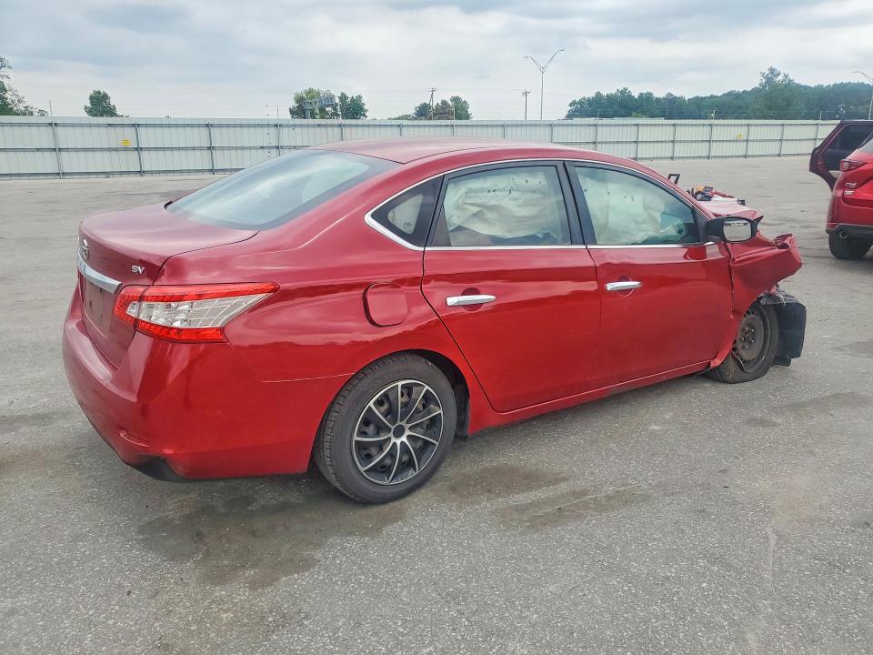 56956406 :رقم المزاد ، 3N1AB7AP9DL639234 vin ، 2013 Nissan Sentra مزاد بيع