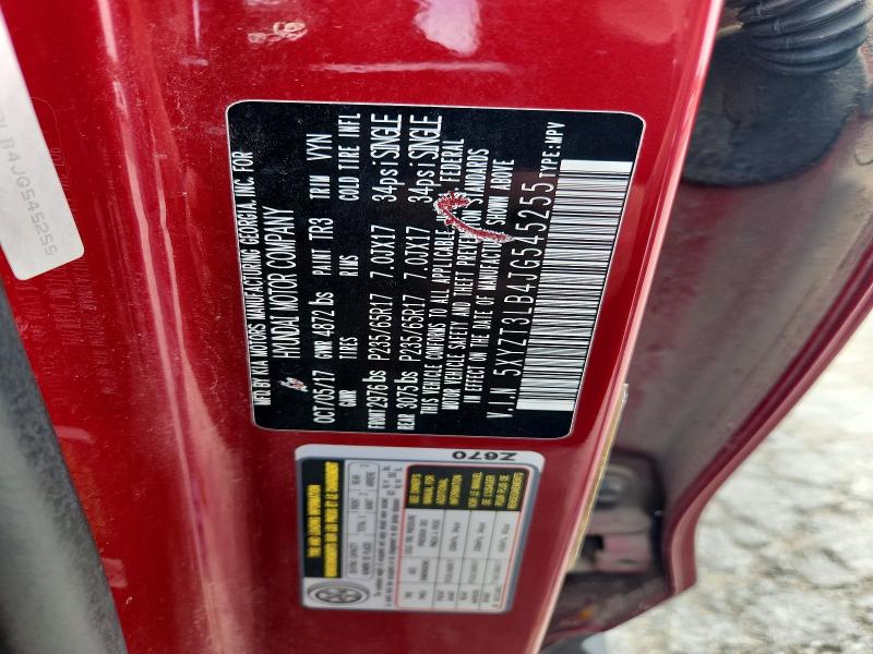 2018 Hyundai Santa Fe Sport მანქანა იყიდება აუქციონზე, vin: 5XYZT3LB4JG545255, აუქციონის ნომერი: 58370456