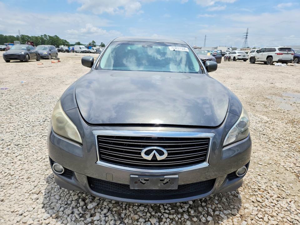 Продажа на аукционе авто 2012 Infiniti M37, vin: JN1BY1AP2CM335604, номер лота: 55837506