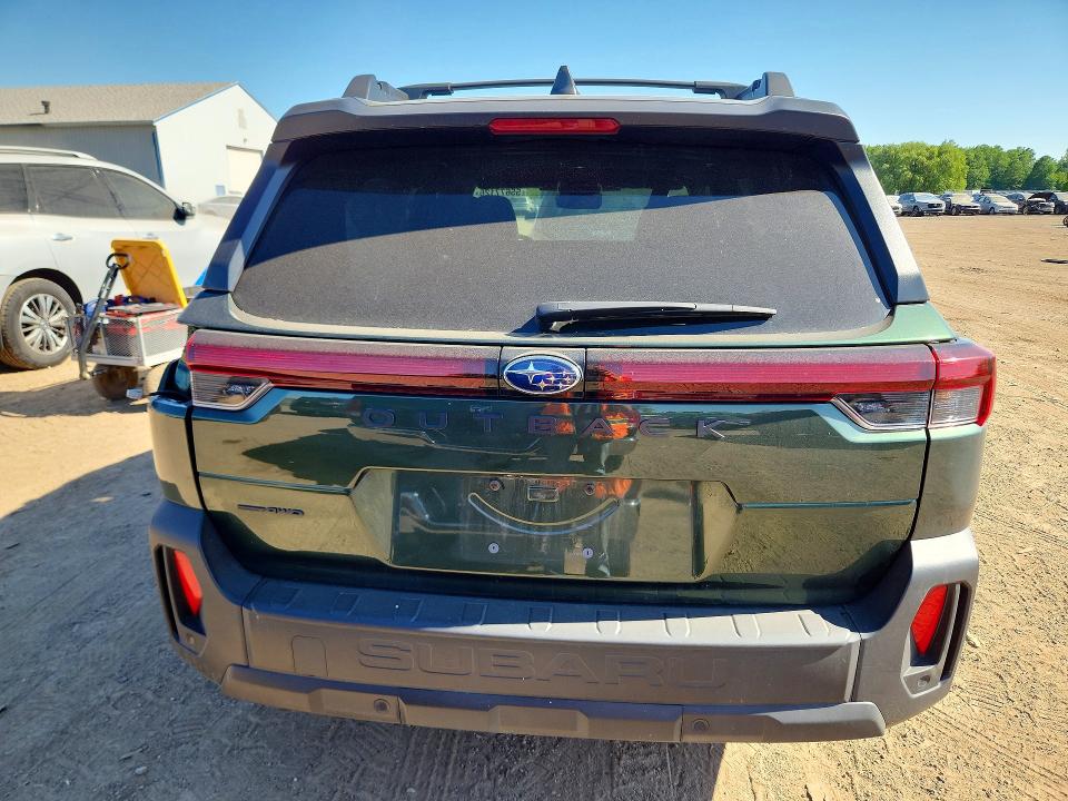 55677126 :رقم المزاد ، JF2BUPBD6TY457313 vin ، 2026 Subaru Outback مزاد بيع