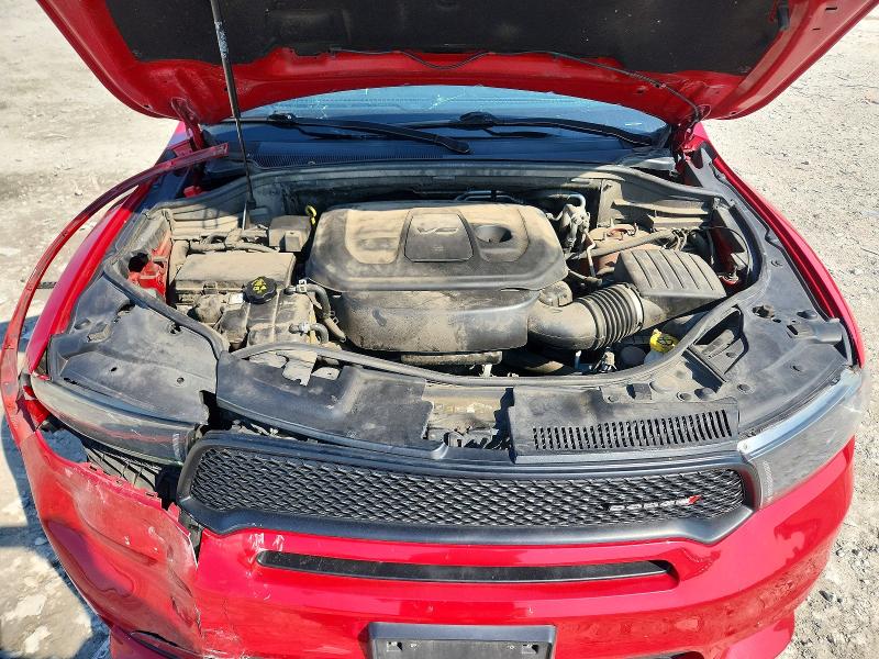 58454326 :رقم المزاد ، 1C4RDHDGXKC662977 vin ، 2019 Dodge Durango مزاد بيع